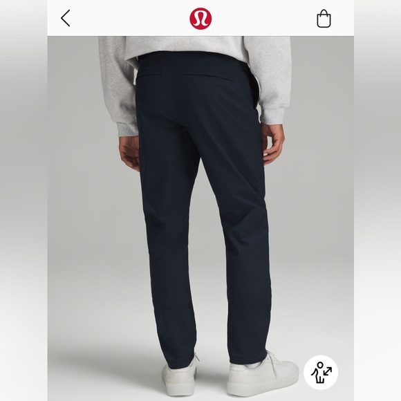 Lululemon ABC Classic-Fit Trouser 32”L (True Navy) - Picture 8 of 9